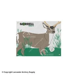 Morrell Animal Target Faces -big shot shop 3230041 muledeer