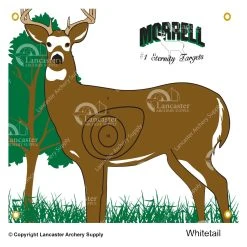 Morrell NASP/IBO Polypropylene Target Faces -big shot shop 3230071 whitetail