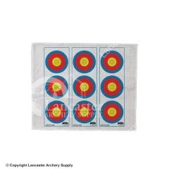 Morrell Polypropylene Target Face (3 Spot Vertical)