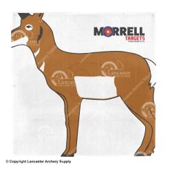 Morrell NASP®/IBO Life Size Target Face -big shot shop 3230084 antelope