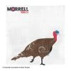 Morrell NASP®/IBO Life Size Target Face -big shot shop 3230084 turkey