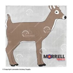 Morrell NASP®/IBO Life Size Target Face -big shot shop 3230084 whitetail