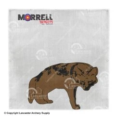 Morrell NASP®/IBO Life Size Target Face -big shot shop 3230084 yote