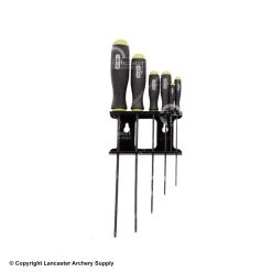 Pine Ridge 6 Piece Standard Ball Driver Set With Holder