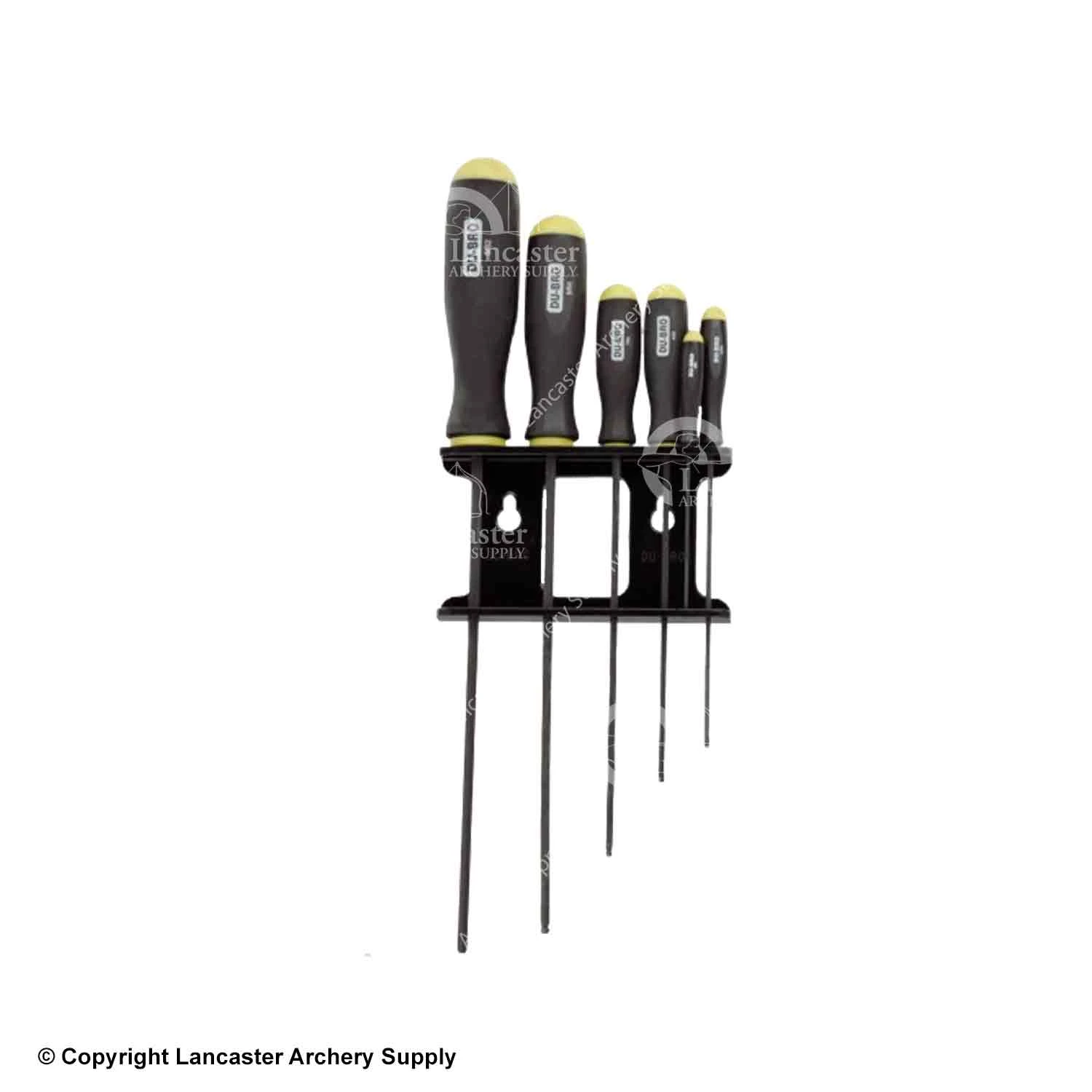 Pine Ridge 6 Piece Standard Ball Driver Set With Holder 3 Pine Ridge 6 Piece Standard Ball Driver Set With Holder