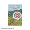 Fundamentals Of Compound Target Archery Book By Ruth Rowe -big shot shop 3810008