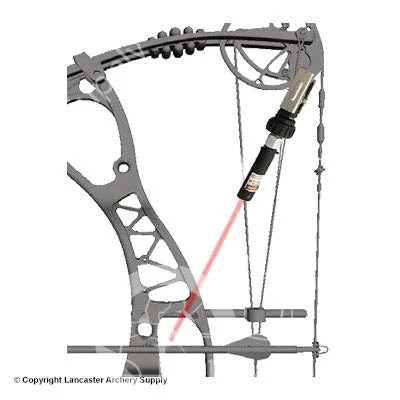 Bow Medic Archery Bow Medic EZ Laser Tuner Tool 4 Bow Medic Archery Bow Medic EZ Laser Tuner Tool - Image 2