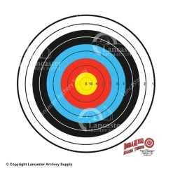 DuraMesh Archery Targets DuraMesh 80cm 5 Color Target Face
