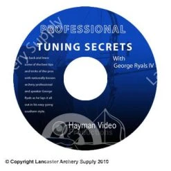 Professional Tuning Secrets With George Ryals IV DVD