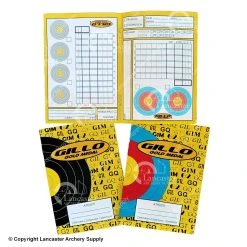 Gillo Archery Score Book -big shot shop 4990065 2 1