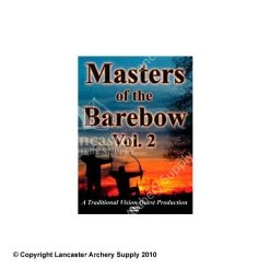 Traditional Vision Quest Masters Of The Barebow DVD Vol. 2