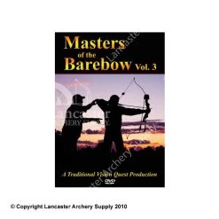 Traditional Vision Quest Masters Of The Barebow DVD Vol. 3
