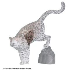 Rinehart Leopard W/ Rock Insert