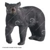 Rinehart Large Black Bear Target -big shot shop 5650055