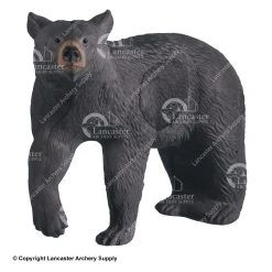 Rinehart Large Black Bear Target