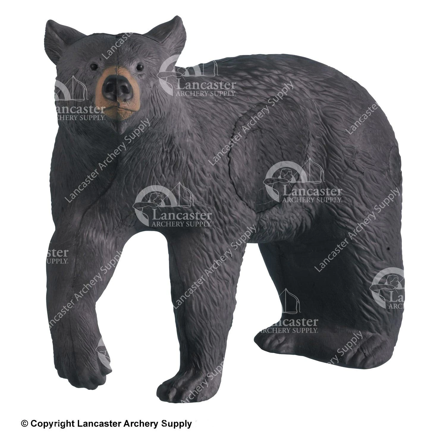 Rinehart Large Black Bear Target 3 Rinehart Large Black Bear Target