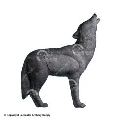 Rinehart Howling Grey Wolf Target