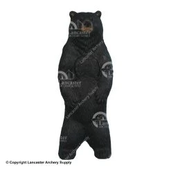 Rinehart Small Black Bear Target