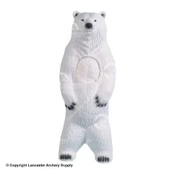 Rinehart Small White Bear Target