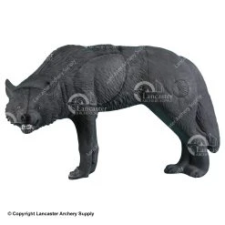 Rinehart Snarling Wolf Target