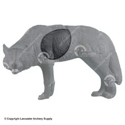 Rinehart Snarling Wolf Insert