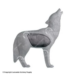 Rinehart Howling Grey Wolf Insert