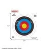 .30-06 Outdoors 30-06 Mini Archery Target Sets (10-Ring - 20ct.) -big shot shop 6190037