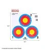 .30-06 Outdoors 30-06 Mini Archery Target Sets (3-Spot Vegas - 20ct.)