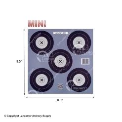 .30-06 Outdoors 30-06 Mini Archery Target Sets (5-Spot - 20ct.)