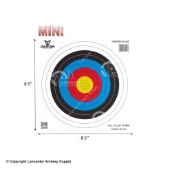 .30-06 Outdoors 30-06 Mini Archery Target Sets (10-Ring - 100ct.)