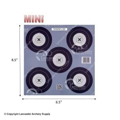 .30-06 Outdoors 30-06 Mini Archery Target Sets (5-Spot - 100ct.)