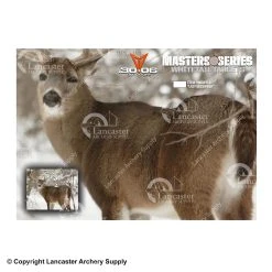 .30-06 Outdoors 30.06 Masters Series Whitetail Targets (5 Pack) -big shot shop 6190158 lazy dec