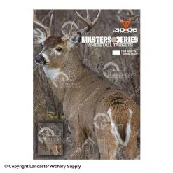 .30-06 Outdoors 30.06 Masters Series Whitetail Targets (5 Pack)