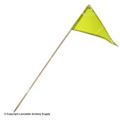 Shore Shot Archery Shore Shot Target Flag W/ Dowel -big shot shop 6470011 yellow 1
