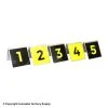 SICHTKRAFT Archery Scoreboards SICHTKRAFT Lane Numbers 1 SICHTKRAFT Archery Scoreboards SICHTKRAFT Lane Numbers -big shot shop 6750007 1