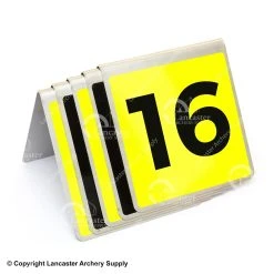 SICHTKRAFT Archery Scoreboards SICHTKRAFT Lane Numbers -big shot shop 6750007 16