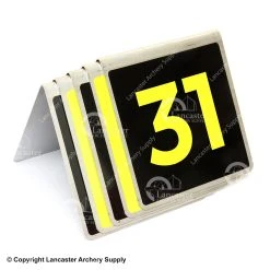 SICHTKRAFT Archery Scoreboards SICHTKRAFT Lane Numbers -big shot shop 6750007 31