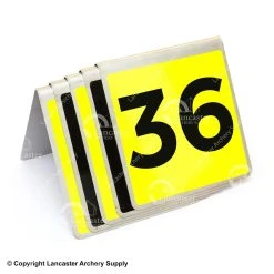 SICHTKRAFT Archery Scoreboards SICHTKRAFT Lane Numbers -big shot shop 6750007 36 1