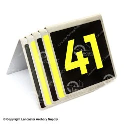SICHTKRAFT Archery Scoreboards SICHTKRAFT Lane Numbers -big shot shop 6750007 41