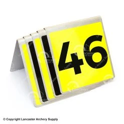 SICHTKRAFT Archery Scoreboards SICHTKRAFT Lane Numbers -big shot shop 6750007 46 1