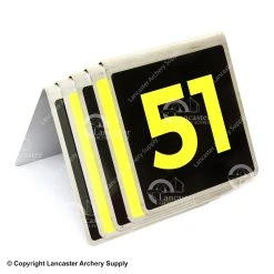 SICHTKRAFT Archery Scoreboards SICHTKRAFT Lane Numbers -big shot shop 6750007 51