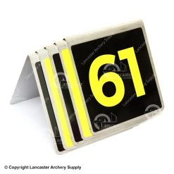SICHTKRAFT Archery Scoreboards SICHTKRAFT Lane Numbers -big shot shop 6750007 61 1