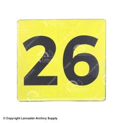 SICHTKRAFT Archery Scoreboards SICHTKRAFT Target Numbers -big shot shop 6750010 26