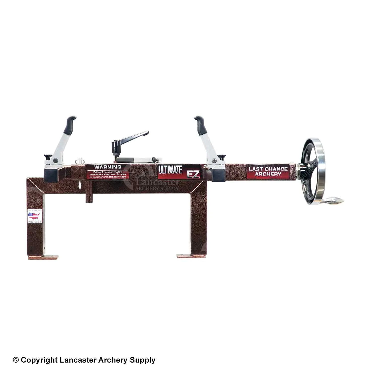 Last Chance Archery Last Chance Ultimate EZ Deluxe Bow Press 3 Last Chance Archery Last Chance Ultimate EZ Deluxe Bow Press