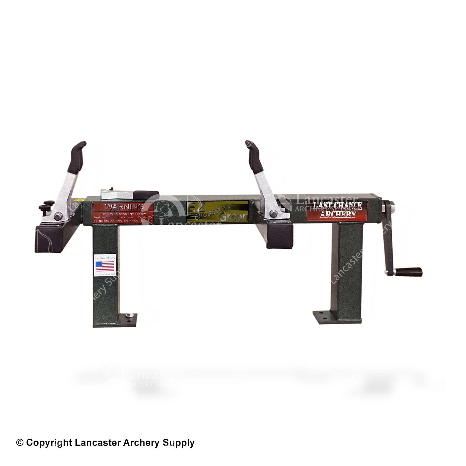 Last Chance Archery Last Chance EZ Green Crossbow Press 3 Last Chance Archery Last Chance EZ Green Crossbow Press