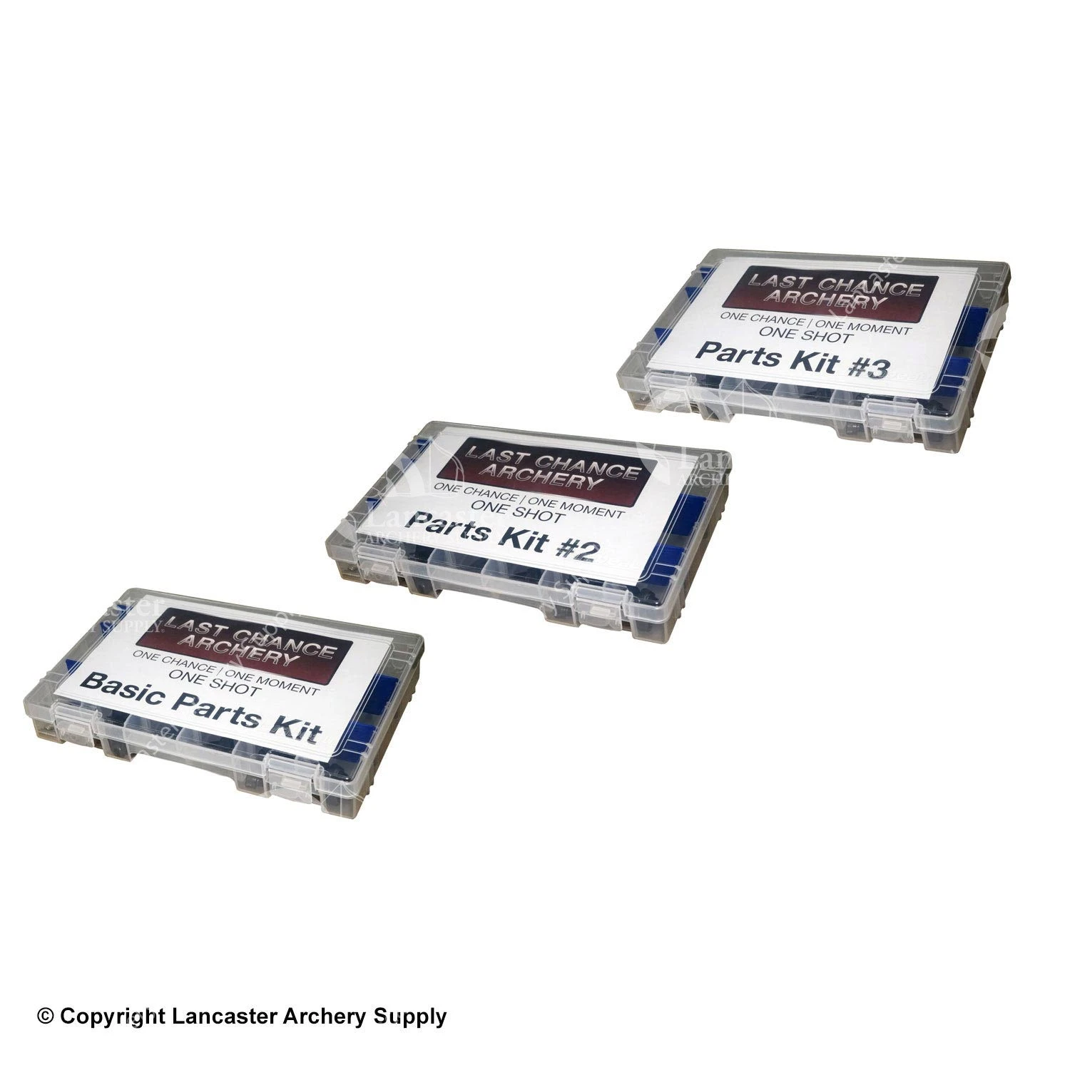 Last Chance Archery Last Chance PRO Parts Kit 3 Last Chance Archery Last Chance PRO Parts Kit