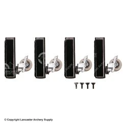 Last Chance Archery Last Chance Wheel Kit For Floor Stand