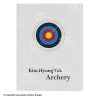 The Archery Book By Coach Kim, Hyung Tak -big shot shop 7220002