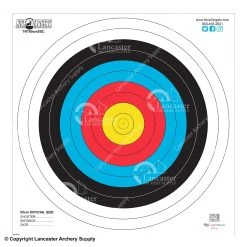 NiceTargets 80cm Single Spot Target Face