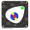 Arrowmat Target Face (3D Universal) 2 Arrowmat Target Face (3D Universal) -big shot shop 8930003
